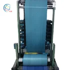 wholesale plastic tubular polypropylene fabric woven raffia bag pp roll for rice bag 25kg