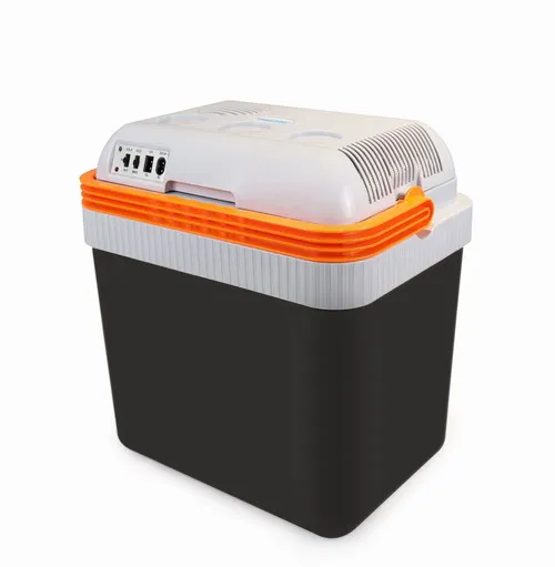 Electric Cooler Box 24L AC DC Thermo Peltier Cooling Heating for Car