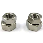Steel Nut Nuts Factory Price Customized Stainless Steel 304 316 DIN934 Self Locking Hexagon Head Nut