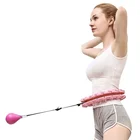 Smart Detachable Fitness Hula Hoop With Exercise Ball