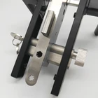 Aluminum Alloy Casement Door Lever Swinging Door Handles