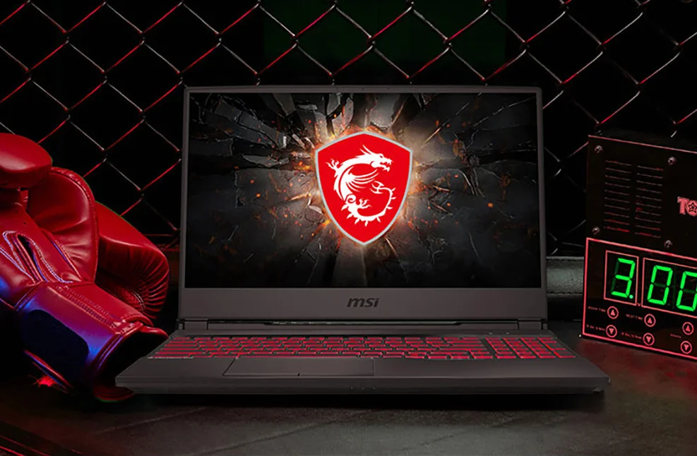 MSI GP63 Leopard 15.6" FHD Gaming Laptop Intel i7-8750H 2.2GHz 1TB + 256GB SSD 16GB RAM GTX 1060 Gamer Notebook