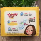 Organic cotton winged women sanitary napkin towel supplier tampon sanitary pads