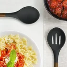 Stick Kitchen Kitchen Utensils Wood Wholesale Biodegradable Non Stick Camp Spoon Spatula Cooking Wooden Kitchen Utensil Kit