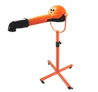 Newest Style Wholesale Pet Grooming Mobile Vertical Silent Dog Pet Hair Dryer With Negative Ion Function
