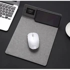 Gifts New Gift Mouse Pad Charger With RGB Led Light Up Custom Logo 2021 New Ideas Promotional Gifts