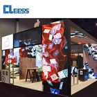 10'x20' Easy Installation Portable Modular Aluminum LED Video Wall Trade Show Booth