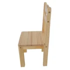 Set Children Wooden Kids Table And 4 Chairs Set Solid Wood Children Study Table