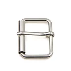 Wholesale Western High Quality Customized Design Garment Accessories Metal Cheap Belt Buckle