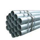 Trade Assurance ms erw galvanized welded steel pipes