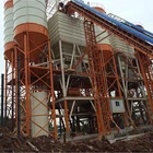 Ready Stationary Concrete Batching Plant Cement Mixer Stationary Concrete Batch Plant Concrete Ready Mixing