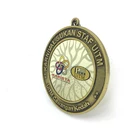 High quality 2019 most popular custom metal medal race souvenir medal coin