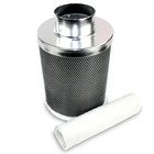 Carbon filters 12 inch cartridge carbon filter grow house carbon air filter smoking