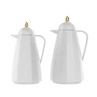 Coffee Arabic Coffee 1.0L Thermal Arabic Dallah Vacuum Pot Glass Inner Vacuum Jug Plastic Outer Coffee Jug