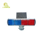 Safety Sign Flashing Solar LED Road Construction Solar Traffic Warning Light