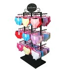 Lingerie Shop Design Retail Underwear Display Stands