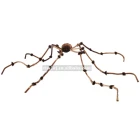 90 inch Halloween Electronic flannelette spider decoration
