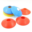 Cheap soccer football sports fitness entertainment accessories space marker cones
