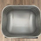 china factory big stainless steel 304 animal pig feeder