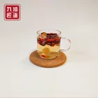 Tea Body Shaped Hot Selling Skinny Tetox Flat Tummy Tea Wholesale Detox Slim Tea Red Bean Coix Seed Gorgon Seed Tea