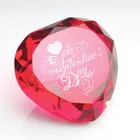 K9 Crystal Paperweight, Glass Diamond, Crystal Diamond Customized logo for Wedding Gift
