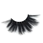 Wholesale Eyelash Faux 3d 5d Wholesale Private Label Strip Real Fluffy Eyelash Vendors