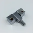 Carbon Steel Bright Chrome Center Cabinet Hinge