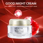 OEM private label skin care 7 days whitening cream moisturizing day cream and night cream 50g