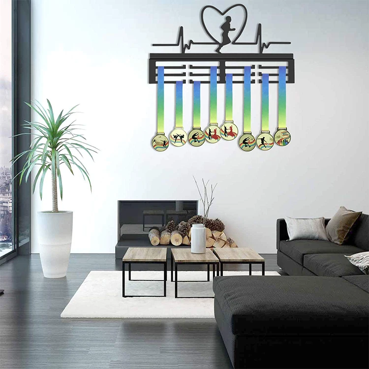 Factory High Quality Stainless Steel Medal Hanger Custom Sport Medal