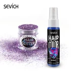 Wild Temporary washable hair dye Hairstyle hair color spray with glitter powder