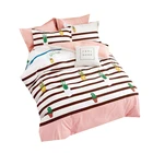 100% cotton 2.35m width woven twill fabric for bedding in roll