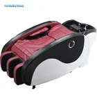Ningde Crius Salon Furniture SPA Beauty Hair Washing Massage Function Shampoo Chair with Basin