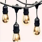 party light led string patio string light Fireworks Copper String Lights