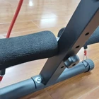 Weight Bench 11.5kg Hot Selling Multi-function Folding Dumbbell Stool Equipment Home Gym Fitness Weight Bench
