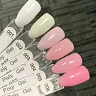 Gel Acryl Gel Hot Selling ACRYLIC POLY GEL EASY APPLY SOAK OFF EASILY VERY SMOOTH BUILDER GEL OEM/ODM Available