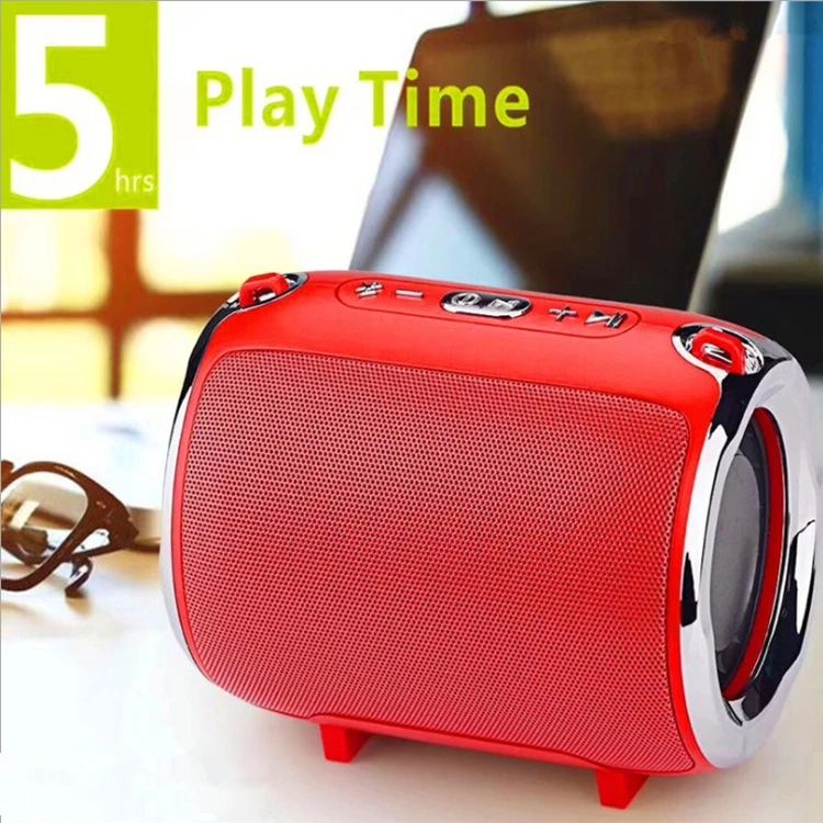 HIFI sound quality double diaphragm TWS Blue tooth speaker Smart wireless portable speaker TF card U disk subwoofer mini speaker - ANKUX.COM