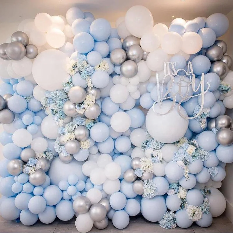 50 unids/lote fiesta globos de látex Macarons globo de techo decoración de