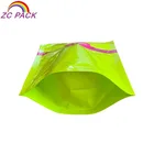 Smell Proof Custom Plastic Stand Up ZIP Lock Zip Bag Food