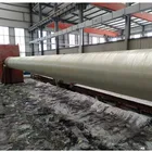 Sand inclusion glass fiber reinforced plastic pipe