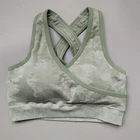 CUSTOM YOGA SPORTS BRA FITNESS CLOTHING LADIES GYM WEAR SPORT WEARS WOMEN MADE IN CHINA