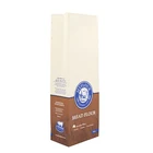 China supplier OEM wholesale paper bag with logo print, craft paper packing bags for coffee