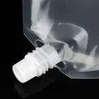 Pouch Drinking 500ml Drinks Flasks Liquor Pouch Reusable Drinking Flasks Concealable Plastic Drink Bag