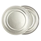 Tinplate 0.23-0.25mm Milk Powder Round Can Bottom End Lid