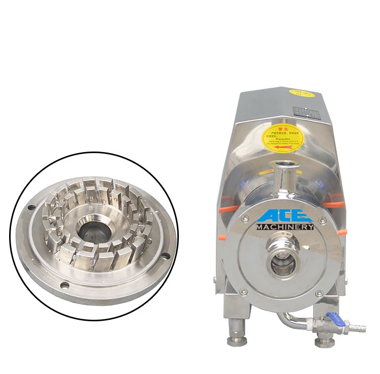 Pipeline High Shear Dispersing Fixed Emulsion Pump