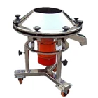 High Frequency Circular Vibrate Screen Machine/Low noise and smooth operation vibrating screening filter