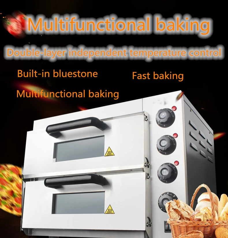 Hot Sale Electric Stove And Oven Pizza Machine