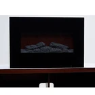 26 inch decorative tv stand heater wall mounted led electric fireplace