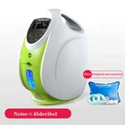 Portable home oxygen generator atomizer