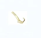 Moden hook handles and knobs zinc alloy cabinet handles Wenzhou furniture hardware factory 5238
