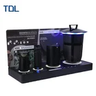 experienced factory design custom acrylic speaker display stand for brands